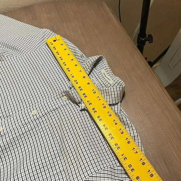 Men’s L. L. Bean Button Down Shirt Size 14½ - Picture 5 of 6